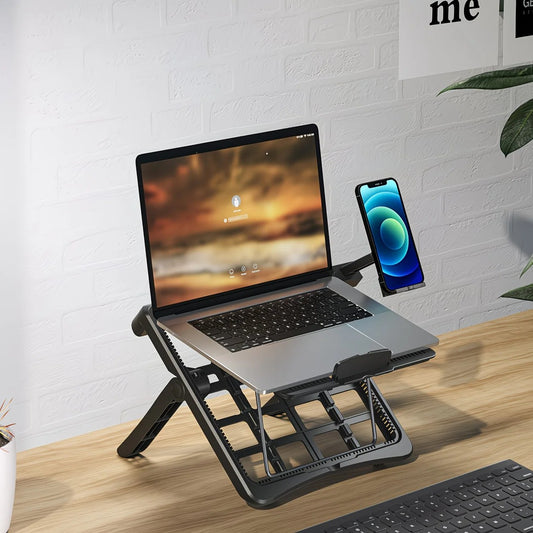 Adjustable laptop stand, designed for 17.3-inch laptops, a portable stand that allows for height adjustment V1232-DNZJ001