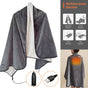3-Setting Electric Heating Shawl | USB Rapid Warming, Portable & Machine Washable, Multifunctional Warming V1232-DRT001