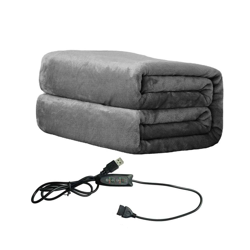 3-Setting Electric Heating Shawl | USB Rapid Warming, Portable & Machine Washable, Multifunctional Warming V1232-DRT001