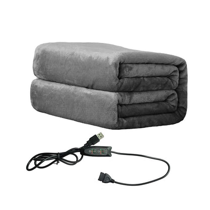 3-Setting Electric Heating Shawl | USB Rapid Warming, Portable & Machine Washable, Multifunctional Warming V1232-DRT001