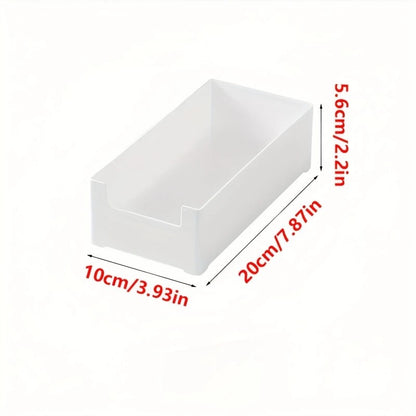 Transparent cable organizer, 7 small + 1 large combo design. Lightweight and durable, stores data cables and V1232-DXSNHQJY001