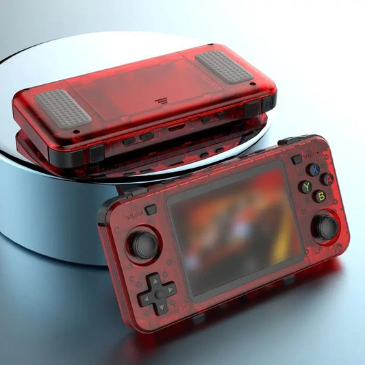 R36H Retro Game Console 64G Handheld with 23 Emulators, Linux System, 3.5-inch IPS Screen, 640x480 V1232-DZYXJ005