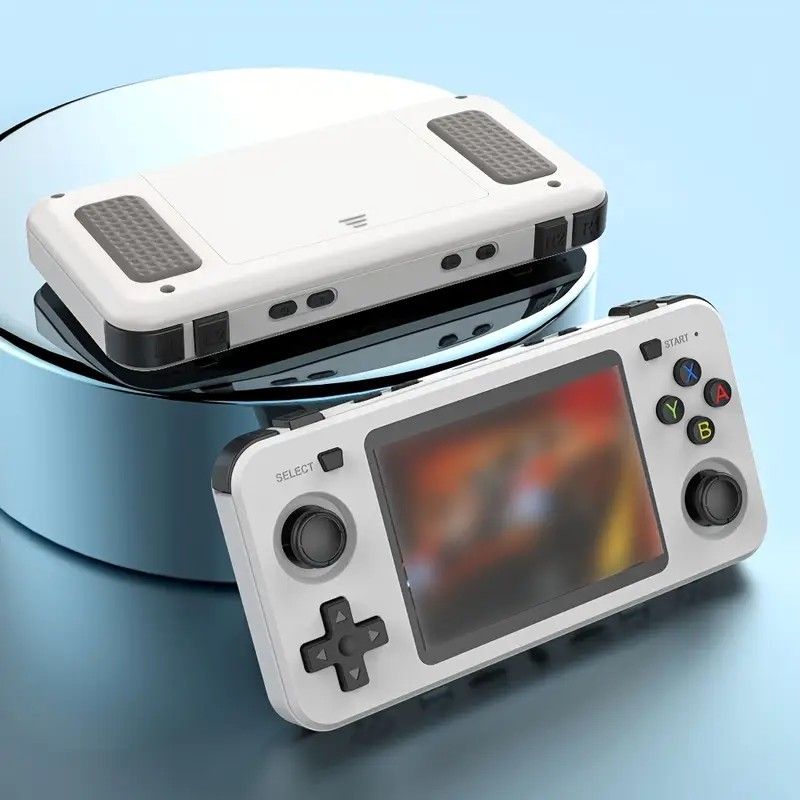 R36H Retro Game Console 64G Handheld with 23 Emulators, Linux System, 3.5-inch IPS Screen, 640x480 V1232-DZYXJ005