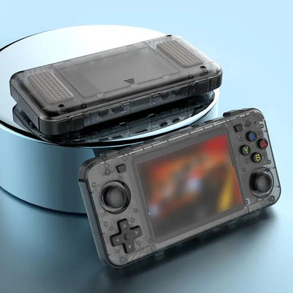 R36H Retro Game Console 64G Handheld with 23 Emulators, Linux System, 3.5-inch IPS Screen, 640x480 V1232-DZYXJ005