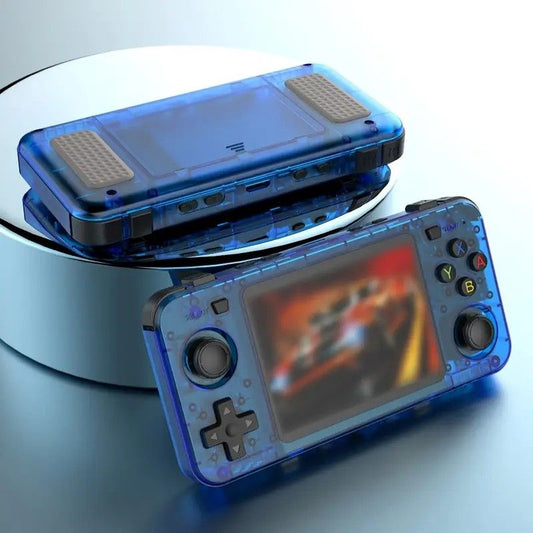 R36H Retro Game Console 128G Handheld with 23 Emulators, Linux System, 3.5-inch IPS Screen, 640x480 V1232-DZYXJ006