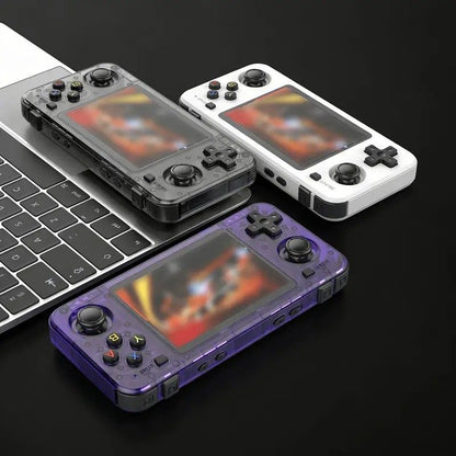 R36H Retro Game Console 128G Handheld with 23 Emulators, Linux System, 3.5-inch IPS Screen, 640x480 V1232-DZYXJ007