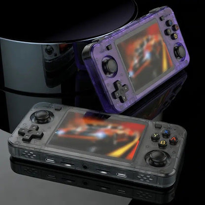 R36H Retro Game Console 128G Handheld with 23 Emulators, Linux System, 3.5-inch IPS Screen, 640x480 V1232-DZYXJ007