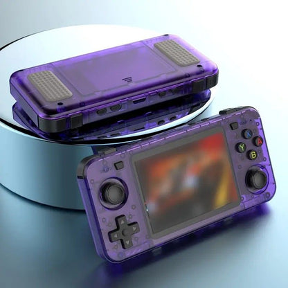 R36H Retro Game Console 128G Handheld with 23 Emulators, Linux System, 3.5-inch IPS Screen, 640x480 V1232-DZYXJ007