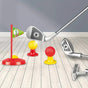 Set Golf Kanak-kanak Tongkat Teleskopik Mainan Luar Dalam Rumah Interaktif V1232-ETGRF001