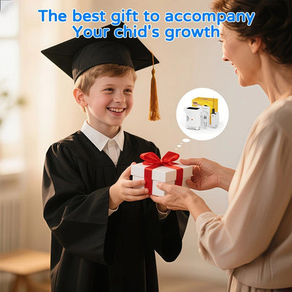 Children's 1000X Digital Microscope 2.4 Inch IPS Screen Portable Mini LED Microscope with Photo Video and PC V1232-ETXWJ002