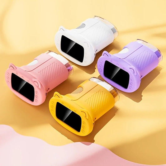 Children's 1000X Digital Microscope 2.4 Inch IPS Screen Portable Mini LED Microscope with Photo Video and PC V1232-ETXWJ003