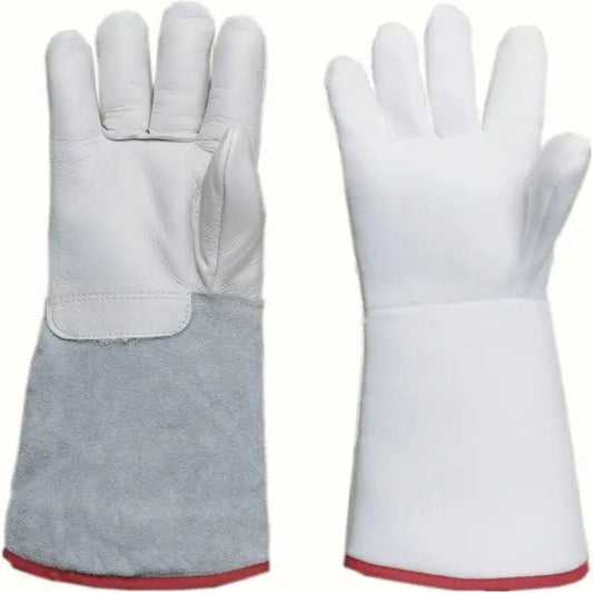 Thermal Leather Freezer Work Gloves - Thinsulate Lined, Kevlar Reinforced Cold Store & Outdoor Winter Safety V1232-FDST001