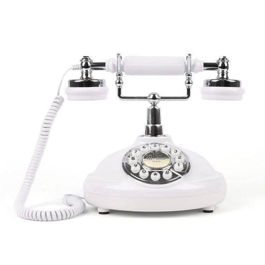 European Retro Desktop Phone: Classic design meets modern utility, perfect for home and office, reviving V1232-FGDHJ001