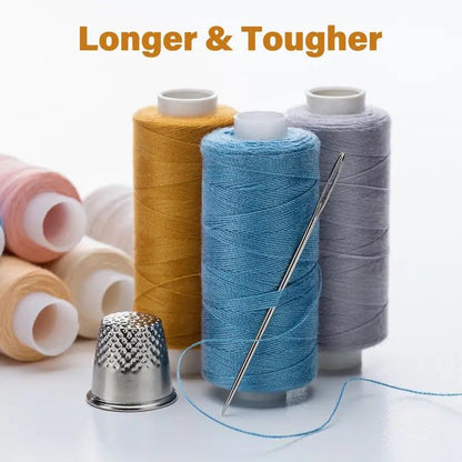 229-Piece Chili Edition Sewing Kit: 41 Color Threads + Full Accessories + Portable Case - Perfect for Home V1232-FRGJB001