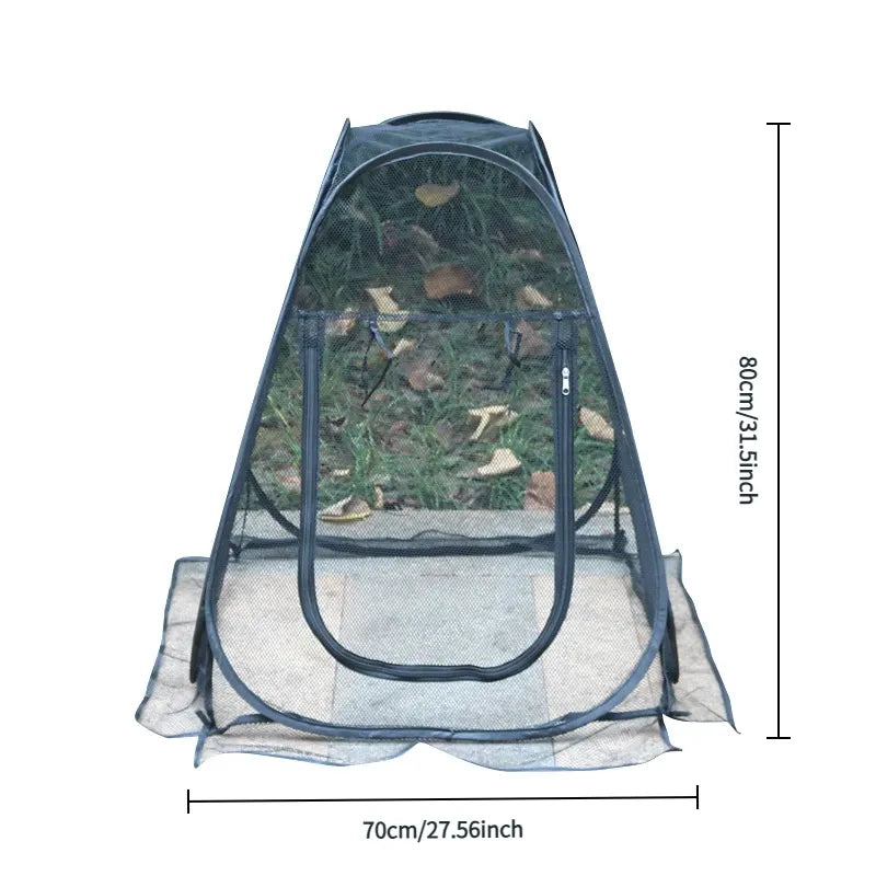 [Hot Sale]Outdoor Portable Breathable Mosquito-Proof Tent Auto-Support Foldable Camping Mesh Canopy V1232-FWCDYZP001