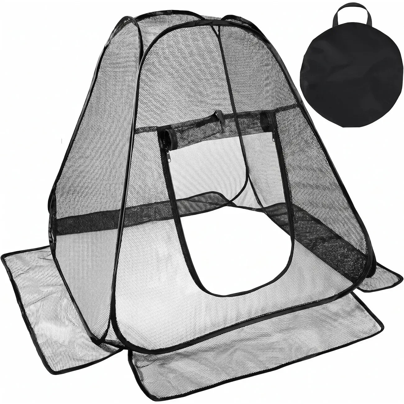 [Hot Sale]Outdoor Portable Breathable Mosquito-Proof Tent Auto-Support Foldable Camping Mesh Canopy V1232-FWCDYZP001