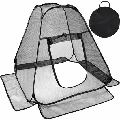 [Hot Sale]Outdoor Portable Breathable Mosquito-Proof Tent Auto-Support Foldable Camping Mesh Canopy V1232-FWCDYZP001