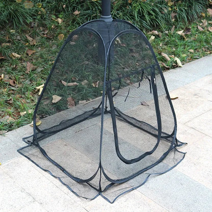 [Hot Sale]Outdoor Portable Breathable Mosquito-Proof Tent Auto-Support Foldable Camping Mesh Canopy V1232-FWCDYZP001
