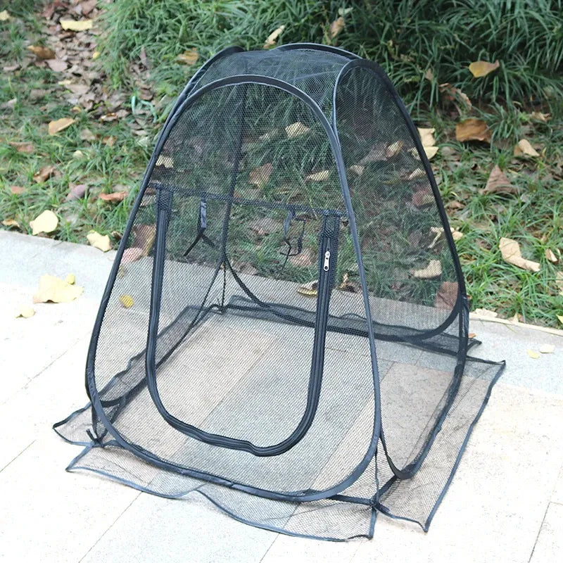 [Hot Sale]Outdoor Portable Breathable Mosquito-Proof Tent Auto-Support Foldable Camping Mesh Canopy V1232-FWCDYZP001
