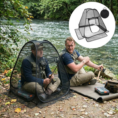 [Hot Sale]Outdoor Portable Breathable Mosquito-Proof Tent Auto-Support Foldable Camping Mesh Canopy V1232-FWCDYZP001