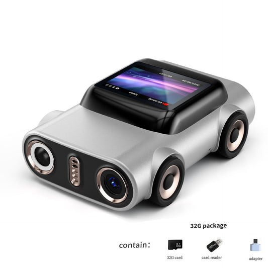 Creative Car-Shaped 2K HD Thumb Camera: Mini & Portable, Auto Focus, Clear in Low Light, Captures Every V1232-G5MNXJ003
