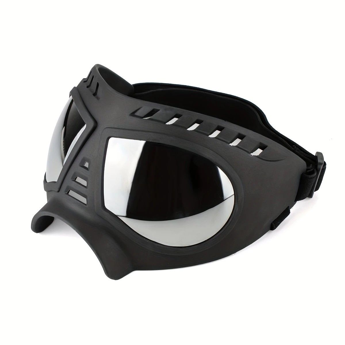 Large Dog Goggles | Windproof, Snowproof, UV Protection, Flexible Frame Sunglasses for Outdoor V1232-GGHMJ001