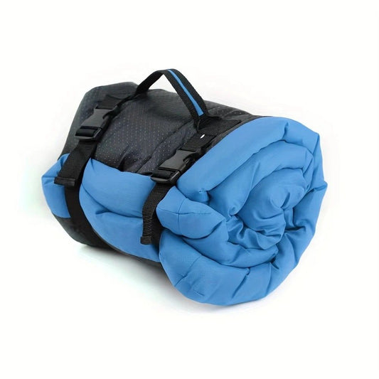 High-quality moisture-proof thick portable camping dog bed suitable for medium / large / small dogs - durable V1232-GGLYC002
