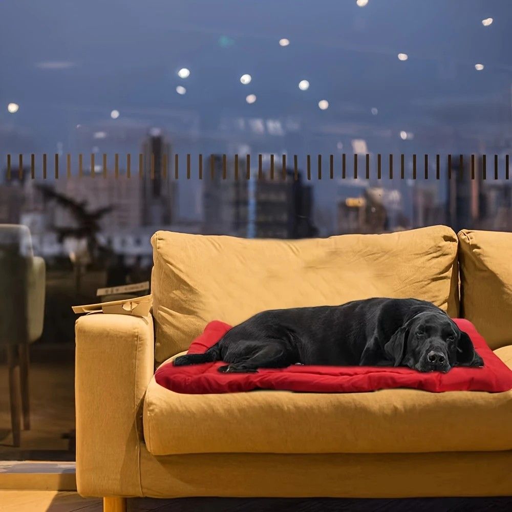 High-quality moisture-proof thick portable camping dog bed suitable for medium / large / small dogs - durable V1232-GGLYC002