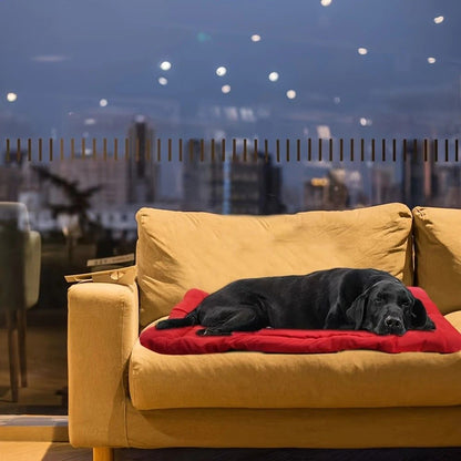 High-quality moisture-proof thick portable camping dog bed suitable for medium / large / small dogs - durable V1232-GGLYC002