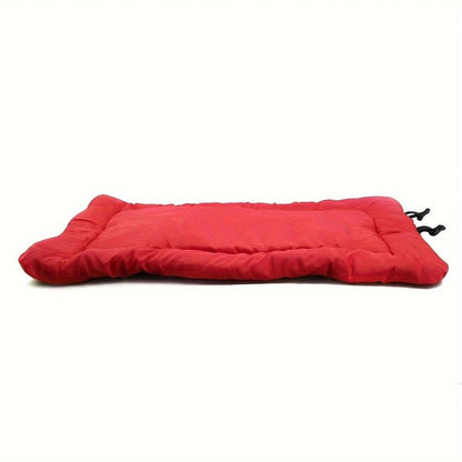 High-quality moisture-proof thick portable camping dog bed suitable for medium / large / small dogs - durable V1232-GGLYC002