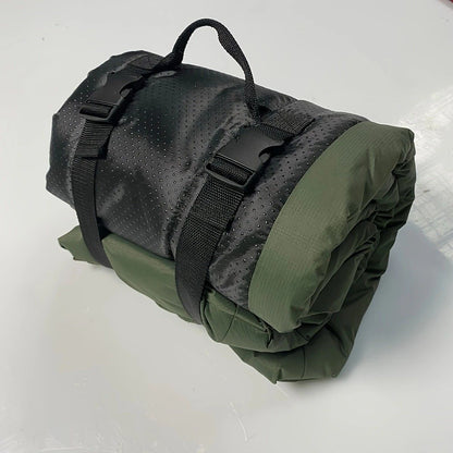 High-quality moisture-proof thick portable camping dog bed suitable for medium / large / small dogs - durable V1232-GGLYC002
