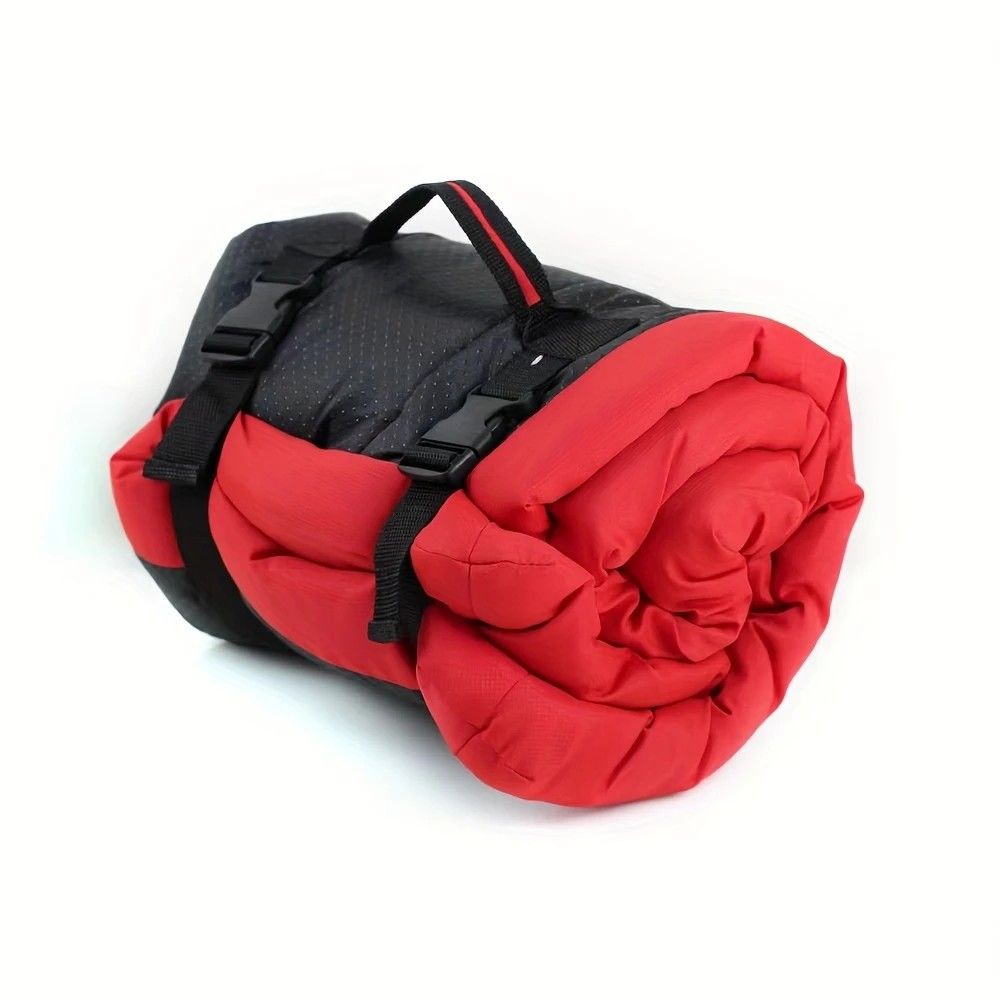 High-quality moisture-proof thick portable camping dog bed suitable for medium / large / small dogs - durable V1232-GGLYC002