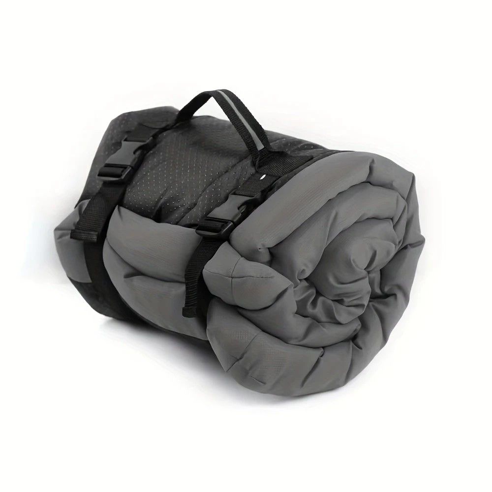 High-quality moisture-proof thick portable camping dog bed suitable for medium / large / small dogs - durable V1232-GGLYC002