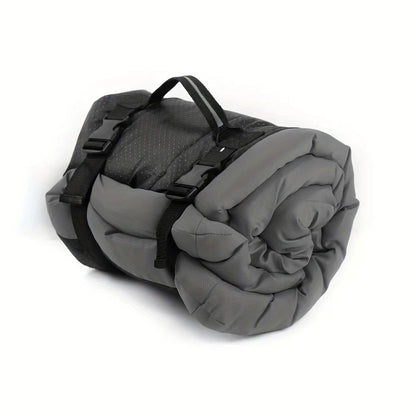 High-quality moisture-proof thick portable camping dog bed suitable for medium / large / small dogs - durable V1232-GGLYC002