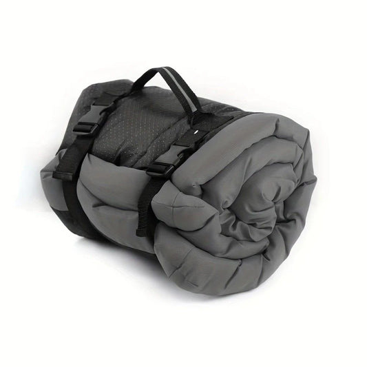 High-quality moisture-proof thick portable camping dog bed suitable for medium / large / small dogs - durable V1232-GGLYC003