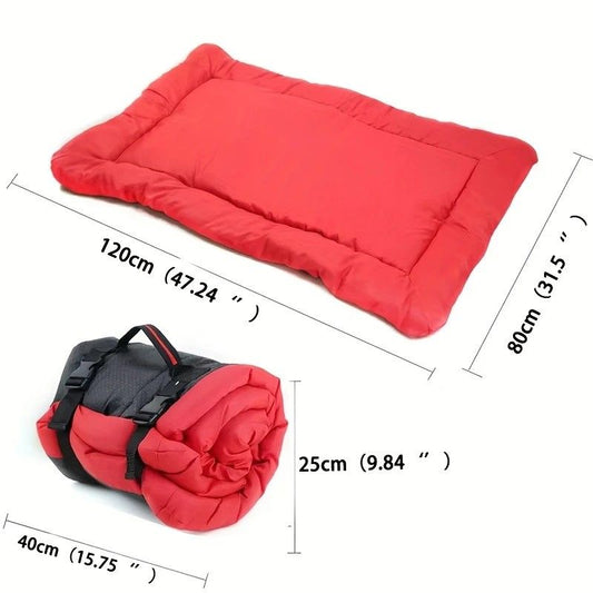 High-Quality Pet Portable Moisture-Proof Mattress, 120x80cm Large Size, Foldable for Storage, Wear-Resistant V1232-GGLYC005