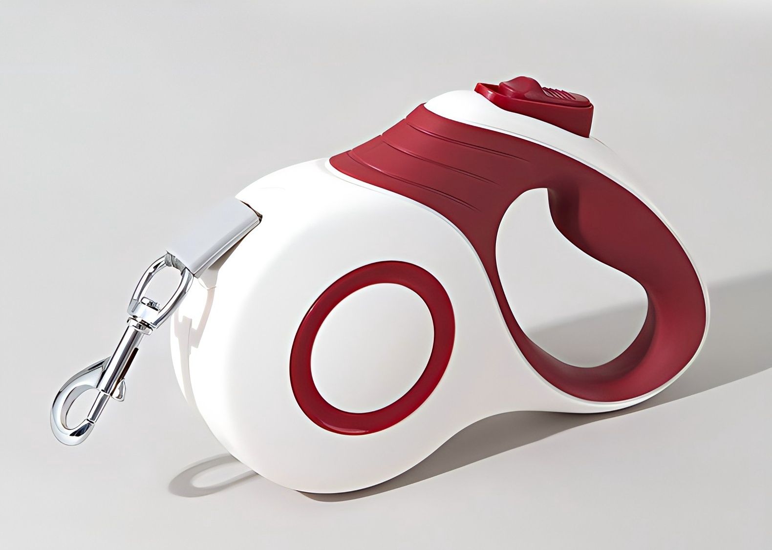 Multi-function Automatic Retractable Pet Leash: High-Strength Anti-Break, One-Click Lock, Comfortable Grip, V1232-GGQYS002