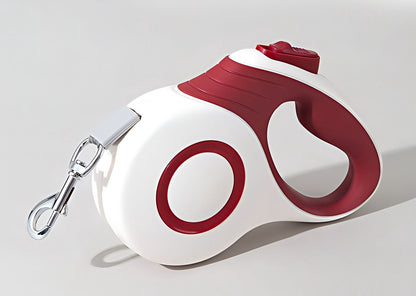 Multi-function Automatic Retractable Pet Leash: High-Strength Anti-Break, One-Click Lock, Comfortable Grip, V1232-GGQYS004