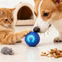 Smart Interactive Rolling Pet Ball - Automatic Self-Moving Cat & Small Dog Toy, Bite-Resistant Rechargeable V1232-GGTTWJQ001