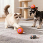 mart Interactive Rolling Pet Ball - Automatic Self-Moving Cat & Small Dog Toy, Bite-Resistant Rechargeable V1232-GGTTWJQ002