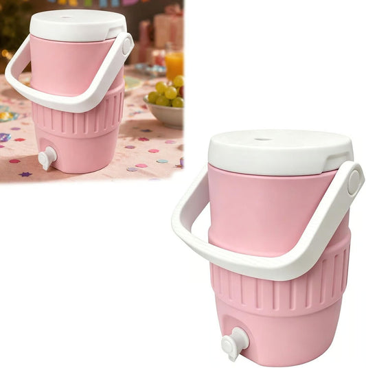 Can-style insulated drink holder, mini can cooling cup, portable double-layer lightweight travel camping V1232-GRYLBJ001