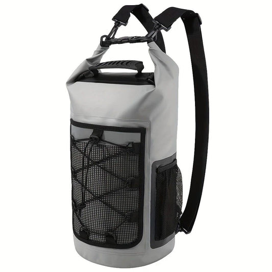 25L Large Capacity Waterproof Backpack Double Layer Rainproof Dry Wet Separation Abrasion Resistant Night V1232-GZD004