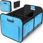 1 Car Trunk Organizer, Automotive Storage, Reinforced Handle, Foldable Multi-Compartment Car Organizer, 600D V1232-HBXSNX005