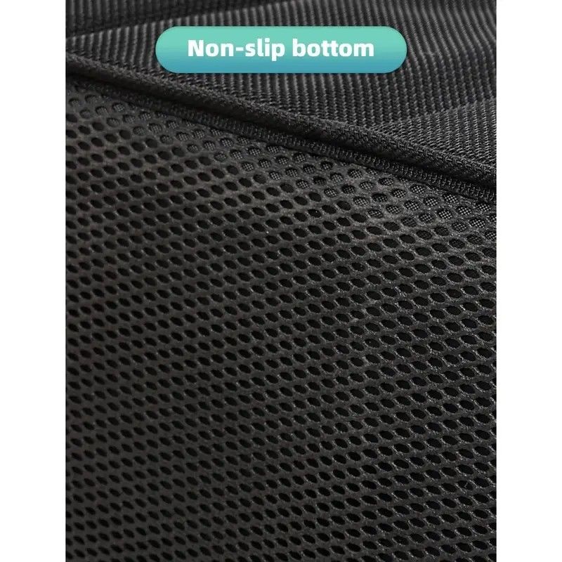 Car Multi-Compartment Organizer: Non-Slip & Spacious, 4-Section Storage for a Tidy Interior V1232-HBXSNX006