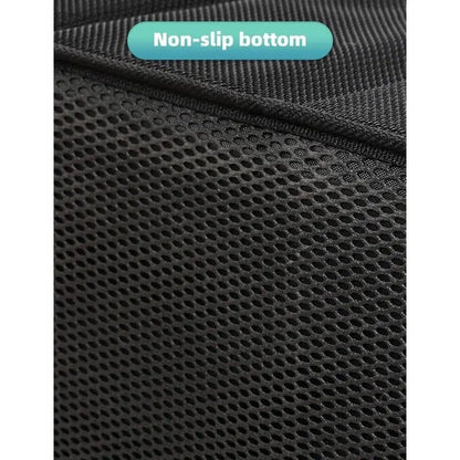 Car Multi-Compartment Organizer: Non-Slip & Spacious, 4-Section Storage for a Tidy Interior V1232-HBXSNX006