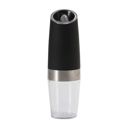 Black Gravity - sensing, grind with tilting -- Intelligent Pepper Grinder, adjust grind fineness freely for V1232-HJYMQ001