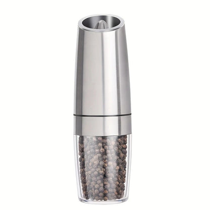 Black Gravity - sensing, grind with tilting -- Intelligent Pepper Grinder, adjust grind fineness freely for V1232-HJYMQ001