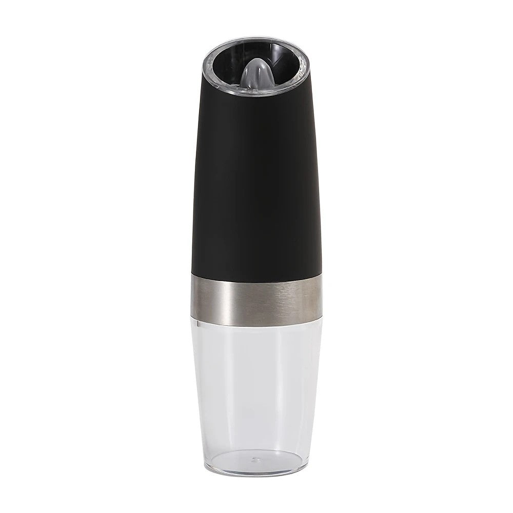 silver Gravity - sensing, grind with tilting -- Intelligent Pepper Grinder, adjust grind fineness freely for V1232-HJYMQ002