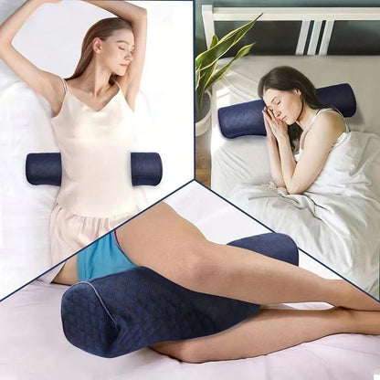 Ergonomic Multi-Purpose Neck Pillow, Memory Foam Support, Breathable and Washable, Versatile Use, Ideal V1232-HJZT001