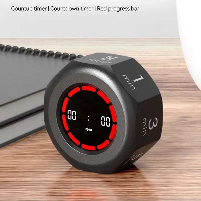Flip to Start Timing, Efficiency Tool! 7 Presets + Visualized Progress, Gravity Sensor Timer, Universal for V1232-HPJSQ002